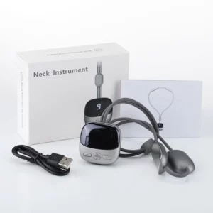 Smart Hanging Neck Neck Shoulder Cervical Spine Massager Hot Compress Neck Artifact Dredging Spine Neck Protector - Image 4