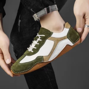 YRZL New Retro Canvas Shoes Men Spring Summer Men's Casual Shoes Designer Vulcanized Shoes for Men Flat Sneakers - Image 1