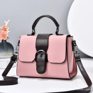 New women bag shoulder Bag for 2025 luxury designer handbag women Handbags leather Printed monogram single shoulder straddle bag - Image 3