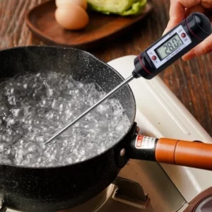 Digital Meat Thermometer Cooking Food Kitchen Probe Water Milk Oil Liquid Oven Digital Temperature - Image 4