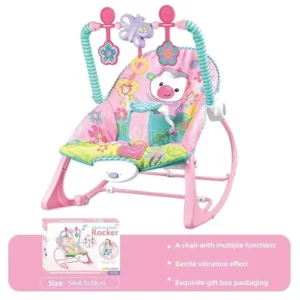 Baby Rocking Chair Toy For Newborns 0-36 Months Baby With Rocking Rocking Chair - Image 4