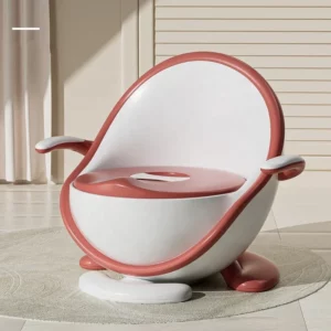 Luxury High Quality Kids Potty Training Chair Baby Toilet Seat With body sensor light - Image 6
