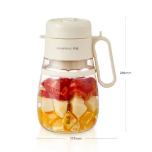 Royalty Line Roya Juice Bucket 12 Blade Knife Household Multi-function Portable Electric Juicer - Image 5