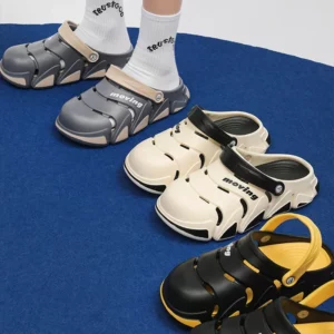 Men Summer Non-Slip EVA Slippers Male Outdoor Beach Casual Sports Shoes Home Indoor Durable Odorless Soft Sandals - Image 6