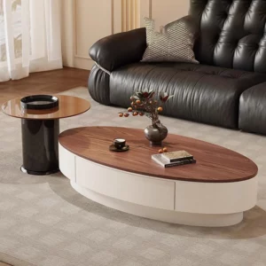 Trendy Modern Coffee Table Unique Quality European Delicacy Coffee Tables Elegant Nordic Mesa De Centro Sala Home Furniture - Image 1