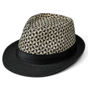 Fashion Summer Jazz Hat Beach Sunscreen Straw Hat Men Classic Panama Hat Retro Fedoras Top Hat Women Short Brim Bucket Hat - Image 6