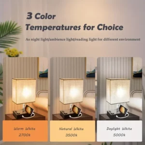 Knob Dimming Decorative Table Lamp Mobile Phone Holder Wireless Charging Bedside Lamp Simple Bedroom Night Light Reading Lamp - Image 5