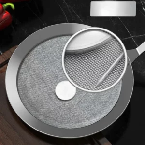 304 Stainless Steel Fine Mesh Filter, Multi-Function Colander for Juice, Coffee, Tea, & Vegetables, Kitchen Accessories - Image 3