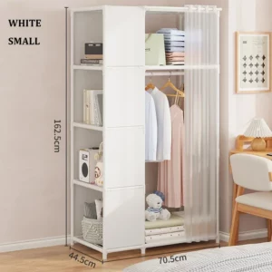 Ventilation Grille Clothes Wardrobe Closet Open Closets Plastic Outdoor Wardrobe Armable Toys Dress Organizer Furniture Dressers - Image 3