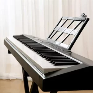 88 Key piano with MIDI and velocity piano keyboard instruments with plastic keys digital synthesizer music keyboard for school - Image 1