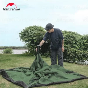 Naturehike One-touch Tent 3-4 Person Ultralight Waterproof Fast Build Camping Tent Outdoor Backpack Tent Portable Automatic Tent - Image 6