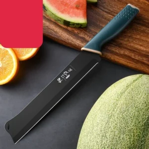 Watermelon knife household sharp stainless steel fruit knife melon and fruit special multi-function peeler fruit cutting tool - Image 3
