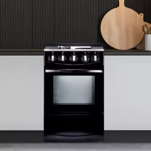 Low-Price Direct Factory Sale Integrated Gas Cooktop Stove 4-Burner Steaming Roast with Upright Storage Cabinet - Image 5