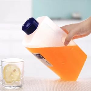 Large Capacity Cold Water Jug Home Refrigerator Cold Water Cooler Water Cup Large Capacity Juice Drink Jug Kitchen Accessories - Image 2