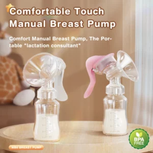 Dr.isla Breast Pump Baby Nipple Manual Suction Milk Pump Feeding Breasts Pumps Milk Bottle Sucking Postpartum Supplies BPA Free - Image 2