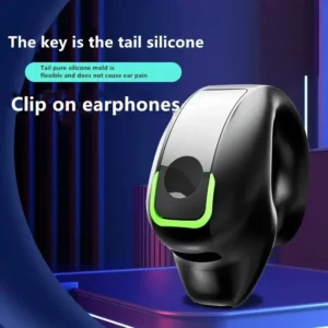 Bluetooth Earphone Clip On Monaural Inear Motion Stereo Bone Conduction Gd28 Business Wireless Earphone Mini Monaural Tws - Image 4