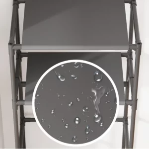 Floor Type Clothes Hanger Multifunctional Clothing Organizer Standing Storage Shelf Multi-Layer Widening and Raising Coat Hanger - Image 5