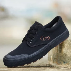 Outdoor Working Shoes for Men Non-slip Wear-Resistant Men's Vulcanized Shoes Mesh Breathable Rubber Shoes Men Training Sneakers - Image 1