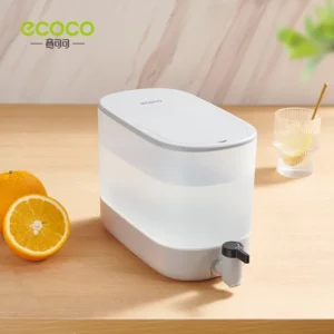 4L Refrigerator Cold Water Jug Water Pot Faucet Large Capacity Lemonade Scented Tea Juice Fruit Drink Water Dispenser Kettle - Image 2