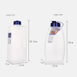 Large Capacity Cold Water Jug Home Refrigerator Cold Water Cooler Water Cup Large Capacity Juice Drink Jug Kitchen Accessories - Image 3