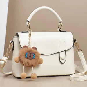 New Women shoulder bags handbag for women 2025 Fashion single shoulder bags luxury designer handbag small square bag - Image 1