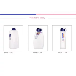 Large Capacity Cold Water Jug Home Refrigerator Cold Water Cooler Water Cup Large Capacity Juice Drink Jug Kitchen Accessories - Image 6