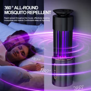 Xiaomi Mosquito Killer Lamp Insect Fly Trap Camping Lantern USB Timing Electric Mosquito Swatter Outdoor Insect Killer Repellent - Image 2