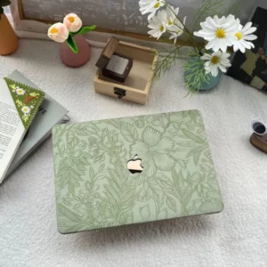 Macbookair Computer Case PU Leather Handmade Retro Style Macbookpro Laptop Backpack 14 Inch Laptop Case Computer Bag - Image 4