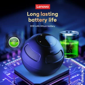 Choice Original Lenovo TS5 Bluetooth V5.3 Speaker Outdoor Long Endurance Loudspeaker Subwoofer Portable Surround Sound Player - Image 2