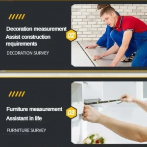 Xiaomi 3/5M Measuring Tape Thickened High-Precision Steel Tape Measure Multifunctional MIni Woodworking Portable Measur Tools - Image 5