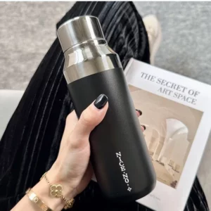 Simple Thermos Cup Girls High Appearance Level Water Cup Small and Convenient To Go Out Exquisite High-grade Stainless Steel Cup - Image 2