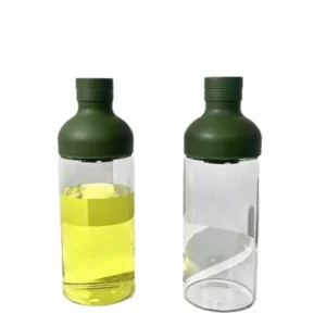 2025 New High Borosilicate Glass Cold Extraction Bottle Creative Portable Juice Cold Water Bottle Ins Wind Cold Water Cup - Image 5