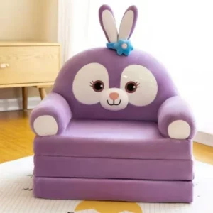 Children's folding sofa bed cartoon cute baby seat extended small sofa kindergarten boys and girls nap - Image 6