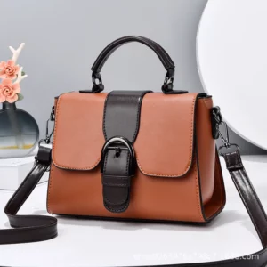 New women bag shoulder Bag for 2025 luxury designer handbag women Handbags leather Printed monogram single shoulder straddle bag - Image 4