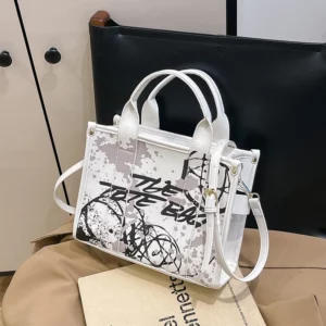 2025 Fashion Women Letters Tote Bag Designer Handbags Luxury Pu Leather Shoulder Crossbody Bags Large Capacity Shopper Purses - Image 5