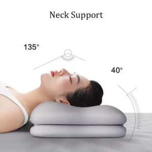 Ergonomic Memory Foam Pillow for All Sleep Positions, Multi-Zone Support, Zero Pressure, Deep Sleep, Neck Pain Relief - Image 3