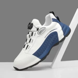 chunky male Sneakers Casual Shoes for men Golf Shoes PU Leather Mens Couple Style Golf Sneaker 2024 Autumn Winter Shoes Size 44 - Image 1