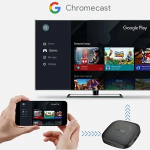 Smart TV Box Streaming Media Player Global Version Mortal T1 Bluetooth Google Assistant Android13 AllwinnerH313 2.4G&5G Wifi 4K - Image 3