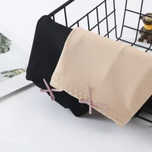 Sexy Lace Edge Soft Seamless Safety Short Pants Summer Under Skirt Shorts Modal Ice Silk Breathable Short Tights Women Underwear - Image 5