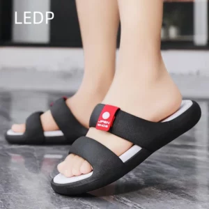 Men's Slippers New In Casual Fashion Platform Sandals Flip Flop Four Seasons Beach Slippers Original Best Sellers In Products - Image 3