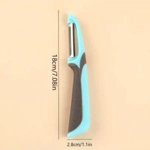 Peeling Knife Kitchen Household Stainless Steel Multifunctional Potato Peeling Tool Kitchen Vegetables and Fruits Tool - Image 6