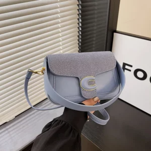 Luxury Minimalist Leather Tote Bag For Women Vintage Casual Crossbody Messenger Large Capacity Commuter Elegant Designer - Image 3