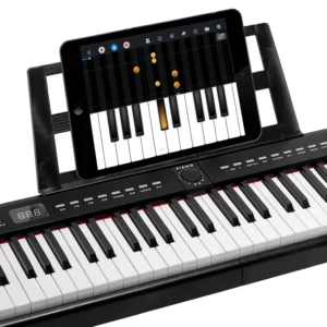 88 Key piano with MIDI and velocity piano keyboard instruments with plastic keys digital synthesizer music keyboard for school - Image 5