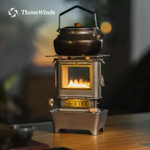 Thous Winds Firedance Oil Lamp Stove Portable Outdoor Retro Camping Lantern Emotion Lights Burner Stove Camping Supplies - Image 2