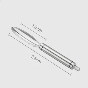 Stainless Fish Scales Scraping Graters Fast Remove Cleaning Peeler Scraper Bone Tweezers Tool Gadge Kitchen Accessorie Gadgets - Image 6
