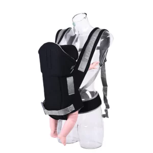 Enlarged and thickened backpack baby strap for outdoor travel breathable in all seasons front embrace and back children's strap - Image 4