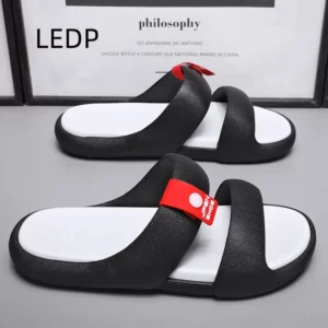 Men's Slippers New In Casual Fashion Platform Sandals Flip Flop Four Seasons Beach Slippers Original Best Sellers In Products - Image 2