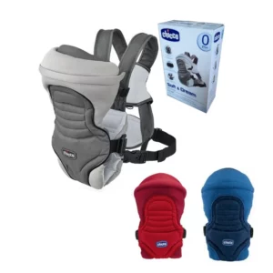3-in-1 baby strap, back towel with waist belt, newborn with color box. - Image 1