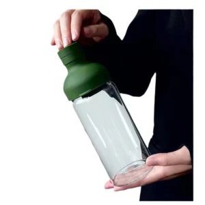 2025 New High Borosilicate Glass Cold Extraction Bottle Creative Portable Juice Cold Water Bottle Ins Wind Cold Water Cup - Image 4