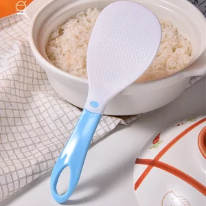1PC Of Standing Rice Spoon Household Creative Rice Spoon Rice Cooker Rice Spoon Non-stick Rice Kitchen Cooking Supplies - Image 3
